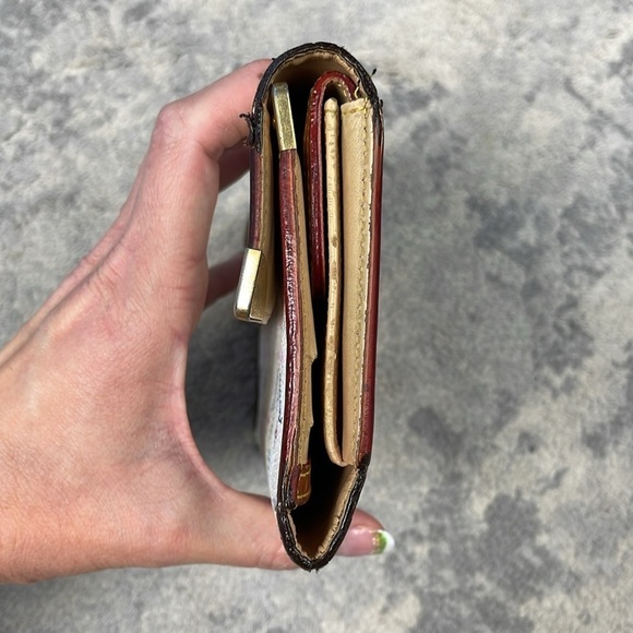 Louis Vuitton Takashi Murakami Multicolor Monogram Long Snap Wallet - Picture 4 of 17